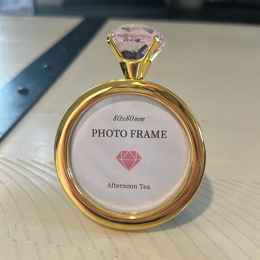Pink Diamond ring frame